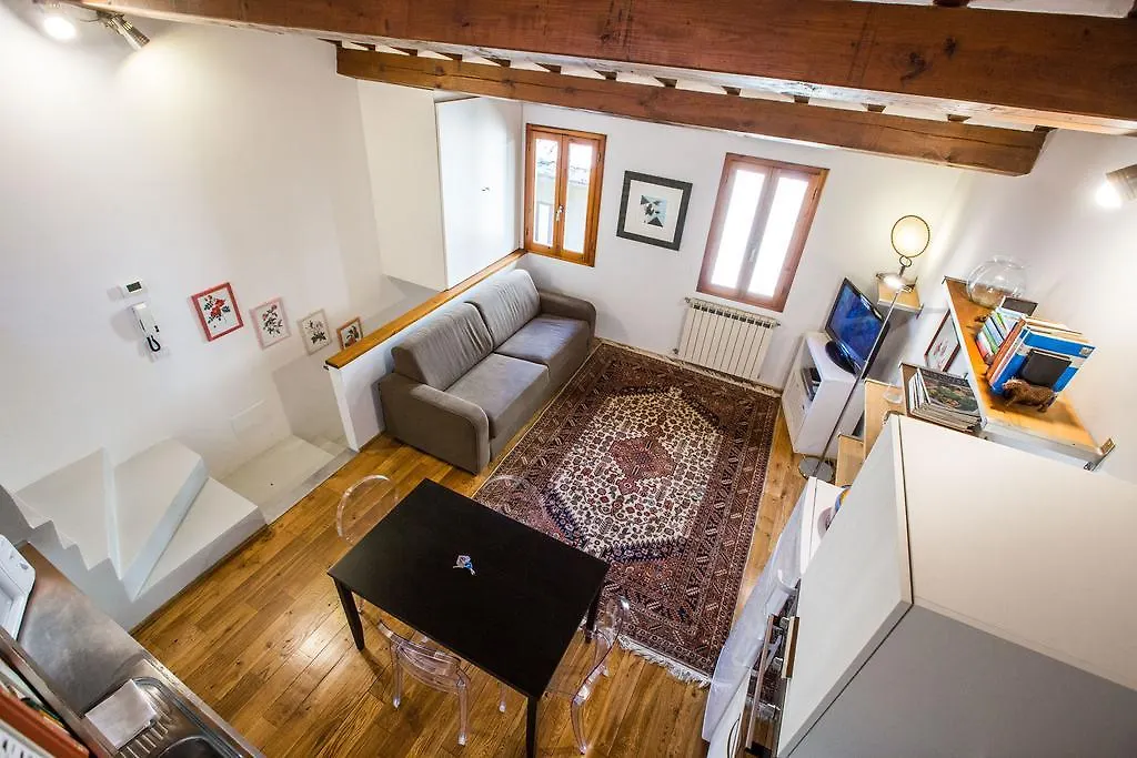 Bohemienne Penthouse Apartment Florence