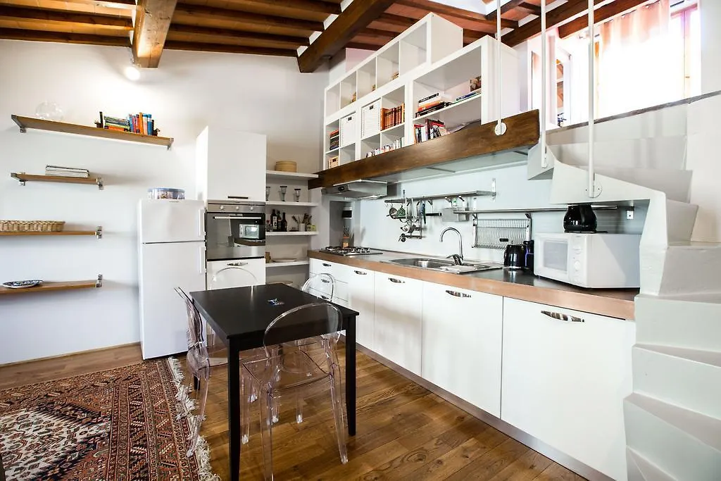 Bohemienne Penthouse Apartment Florence Italy