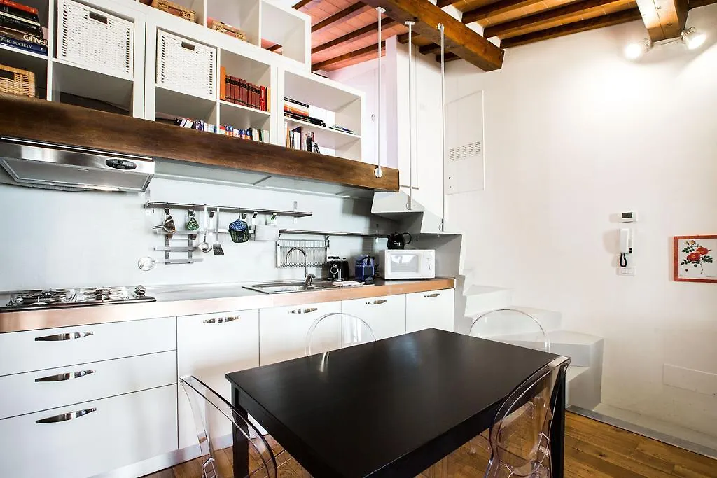 Bohemienne Penthouse Apartment Florence Italy